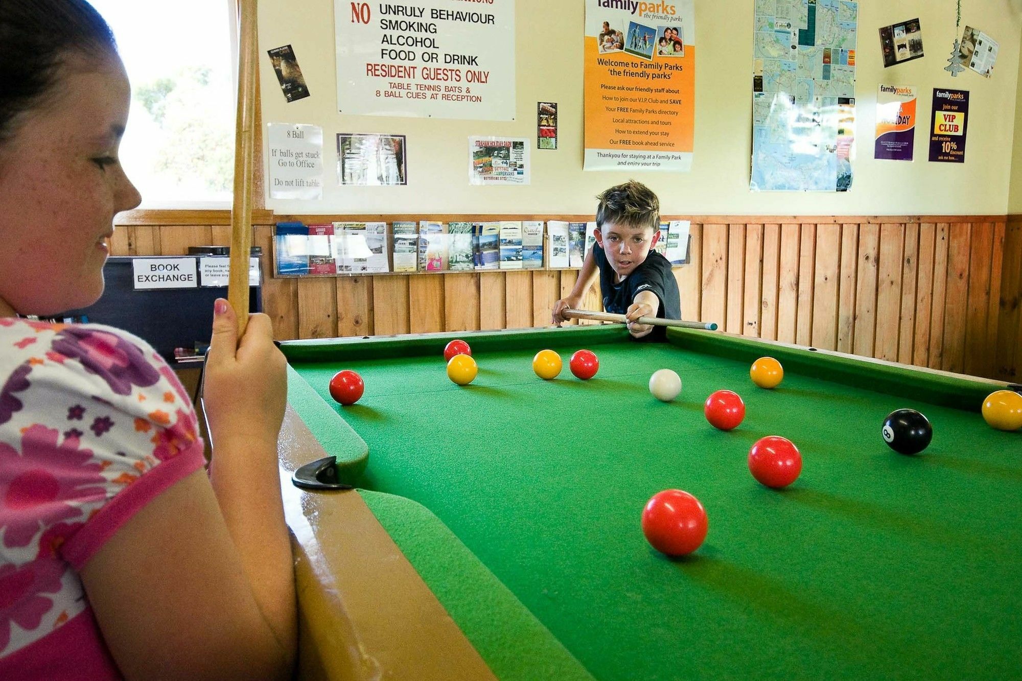 Leisure Ville Holiday Centre Wynyard Eksteriør bilde