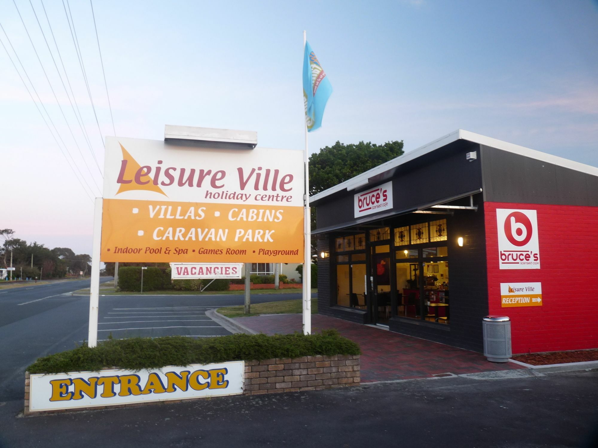 Leisure Ville Holiday Centre Wynyard Eksteriør bilde